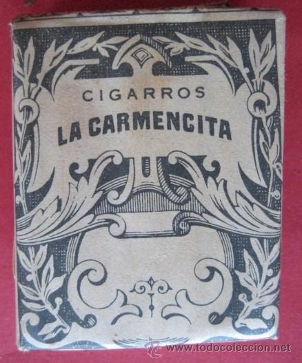 carmencitas cigarros